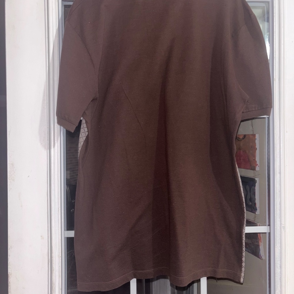 FREE SHIPPING Gucci Piquet Monogram Polo Style Shirt - Picture 5 of 10